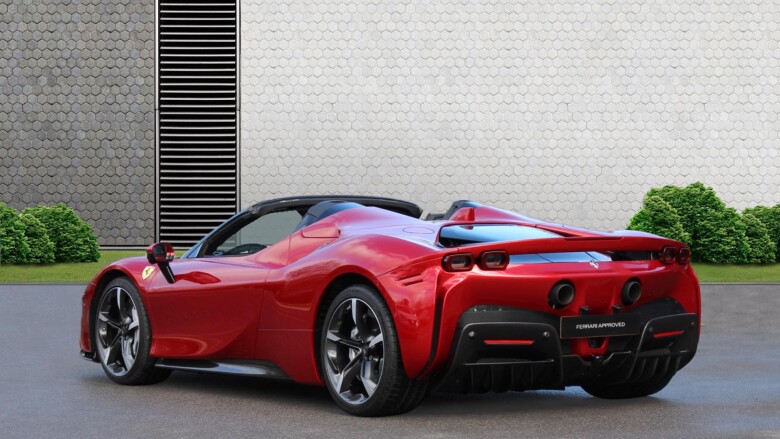 Ferrari SF90 Spider 4.0T V8 7.9kWh Convertible 2dr Petrol Plug-in Hybrid F1 DCT 4WD Euro 6 (s/s) (986 ps) Convertible